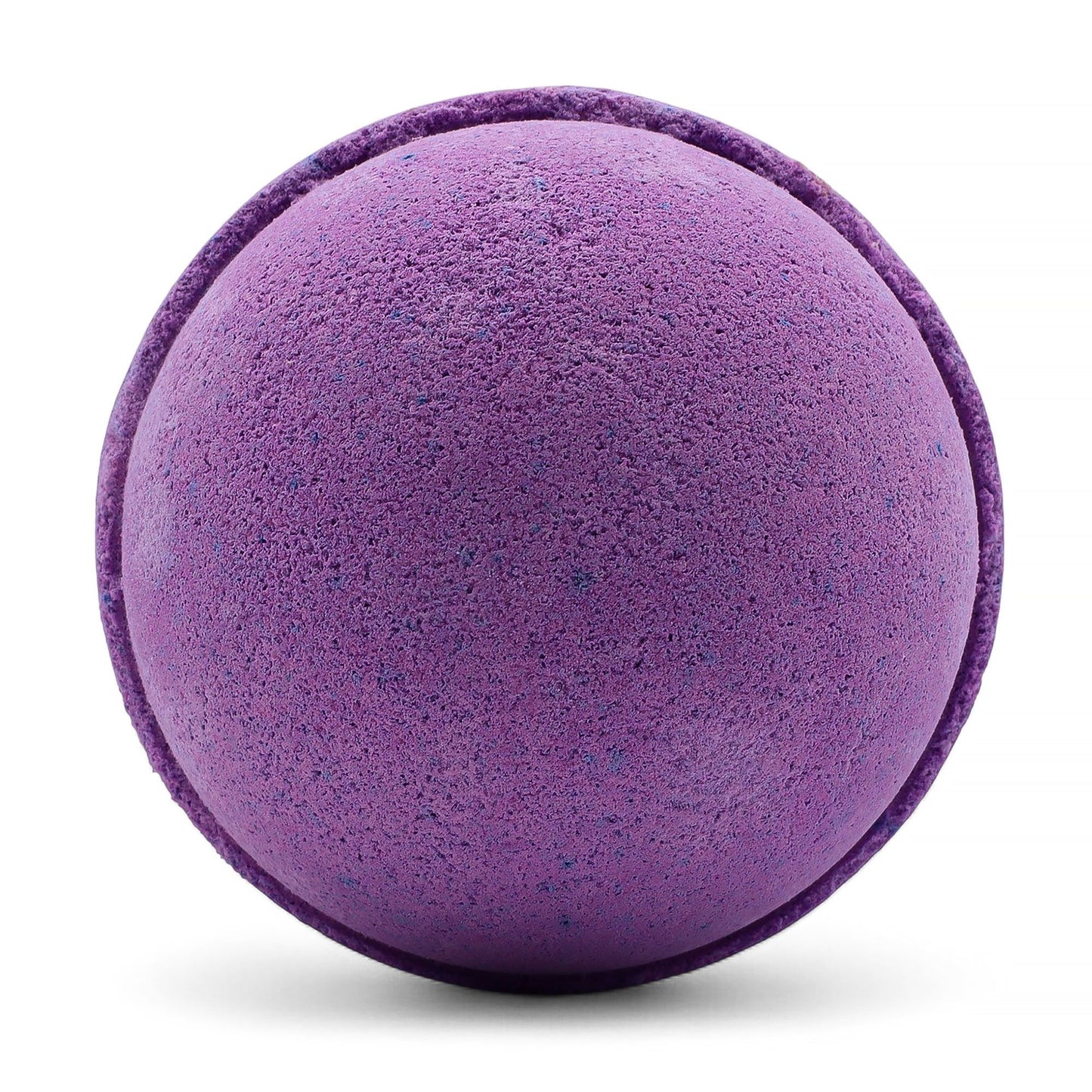 Set of 3 Blackberry Jumbo Bath Bombs by The Bliss Co, 180g each, showing vibrant purple and black bath bombs with floral accents.