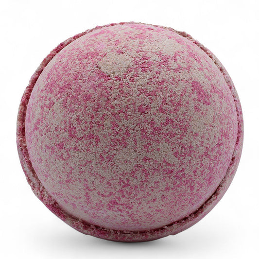 Set of 3 Party Girl jumbo bath bombs from The Bliss Co, each 180g, with colorful, fizzy spheres for relaxing bath time.