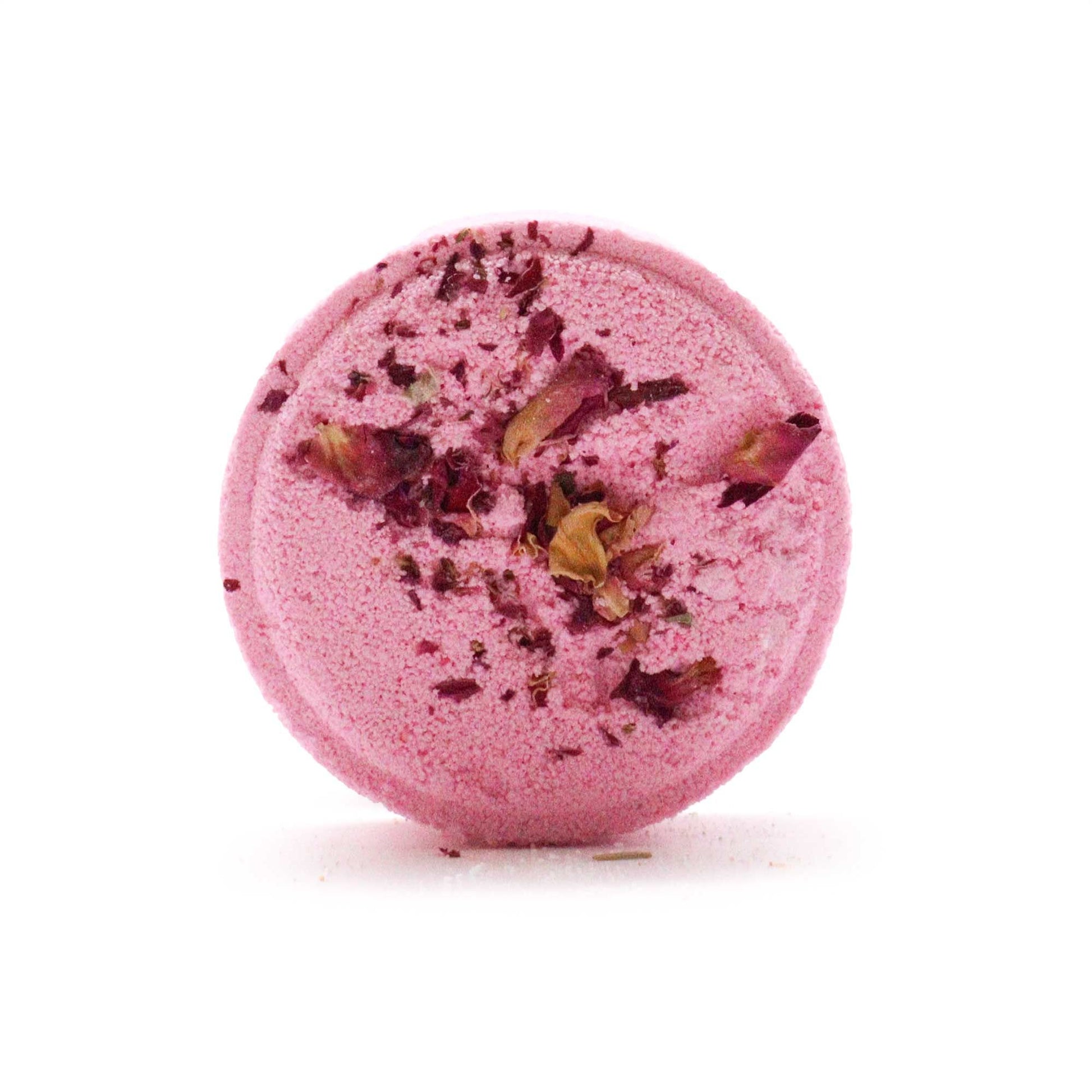 Set of Zen Shower Steamers from The Bliss Co, Love Potion therapy wellness gift set, featuring relaxing aromatherapy shower tablets.