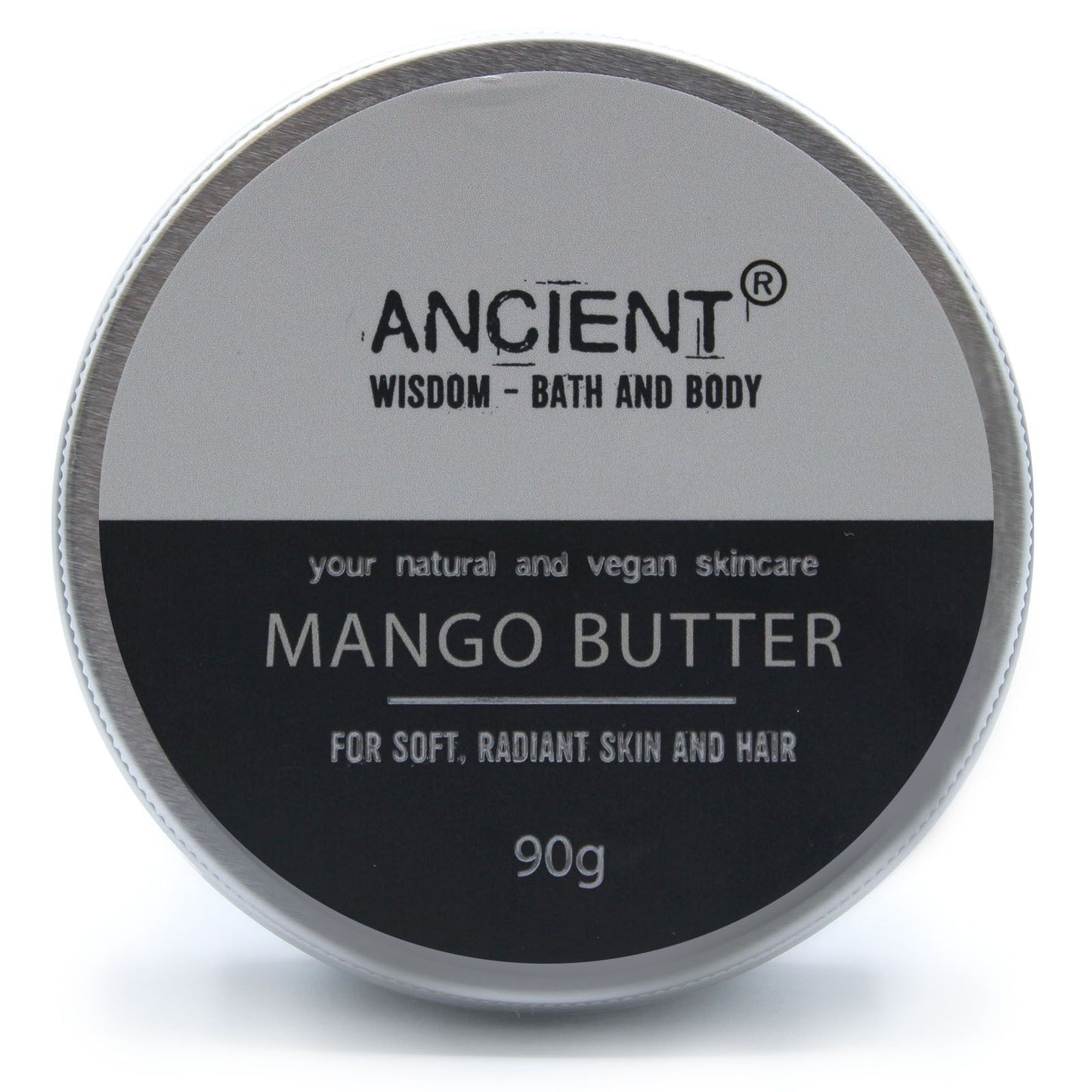 Pure Mango Body Butter by The Bliss Co, 90g jar with creamy mango-scented moisturizer for smooth, hydrated skin.