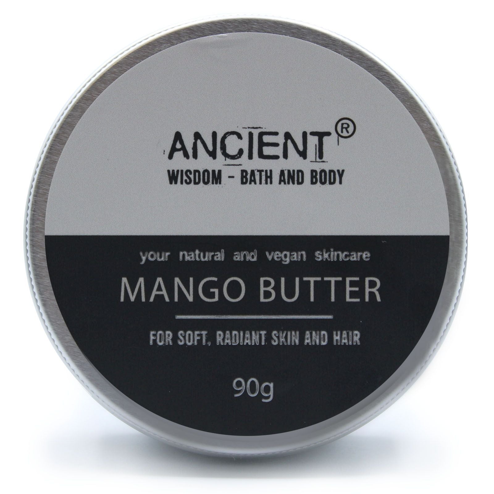 Pure Mango Body Butter by The Bliss Co, 90g jar with creamy mango-scented moisturizer for smooth, hydrated skin.