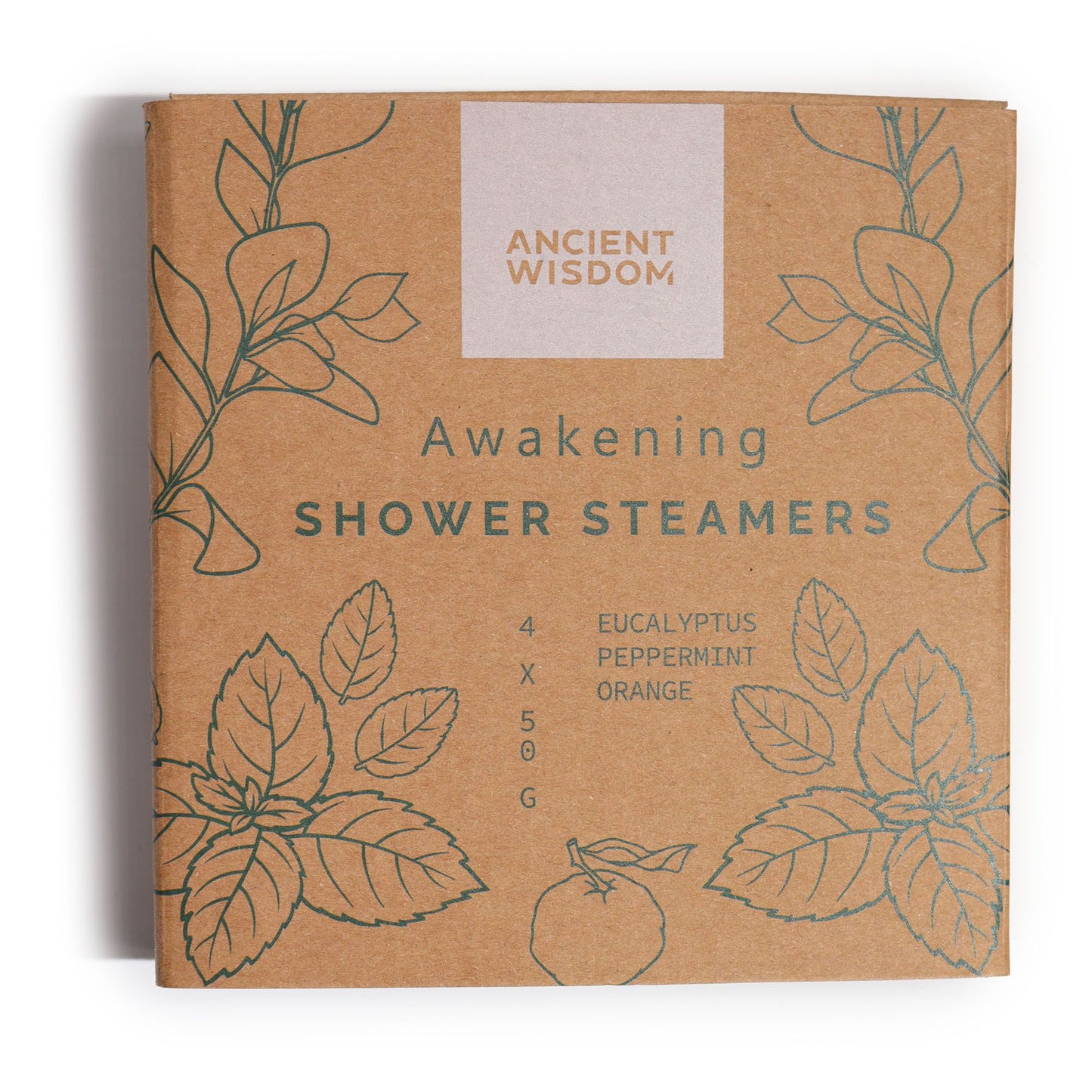 Zen Shower Steamers by The Bliss Co, Therapy Wellness Gift Set, awakening shower steamers with calming aromatherapy in a set.