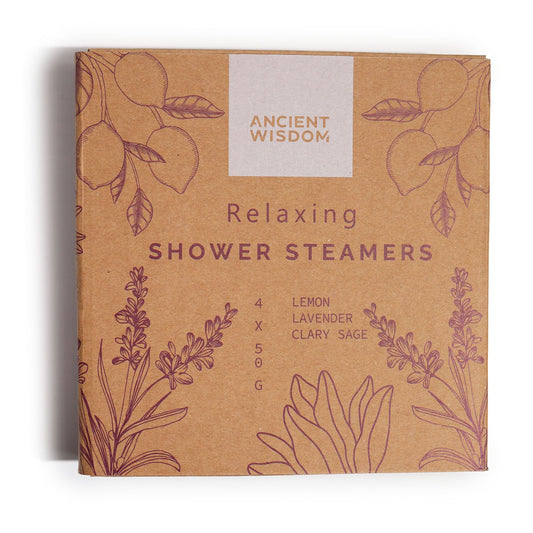 Zen Shower Steamers from The Bliss Co therapy wellness gift set, featuring relaxing shower steamers for a calming experience.