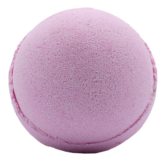 Set of 3 jumbo Bubblegum Bath Bombs from The Bliss Co, 180g each, showing colorful spherical bath bombs with bubblegum scent.