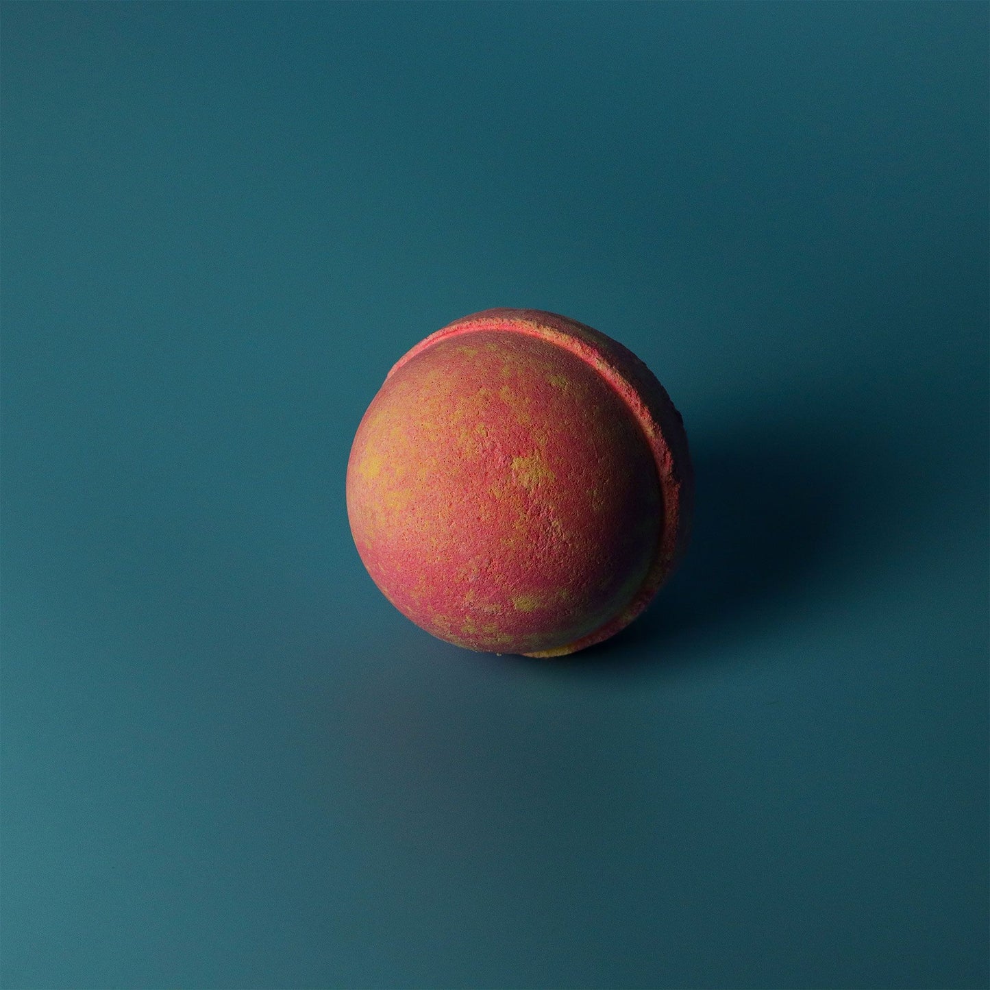 Set of 3 jumbo bath bombs from The Bliss Co, 180g each, with colorful swirls and floral scents, ideal for a relaxing bath.
