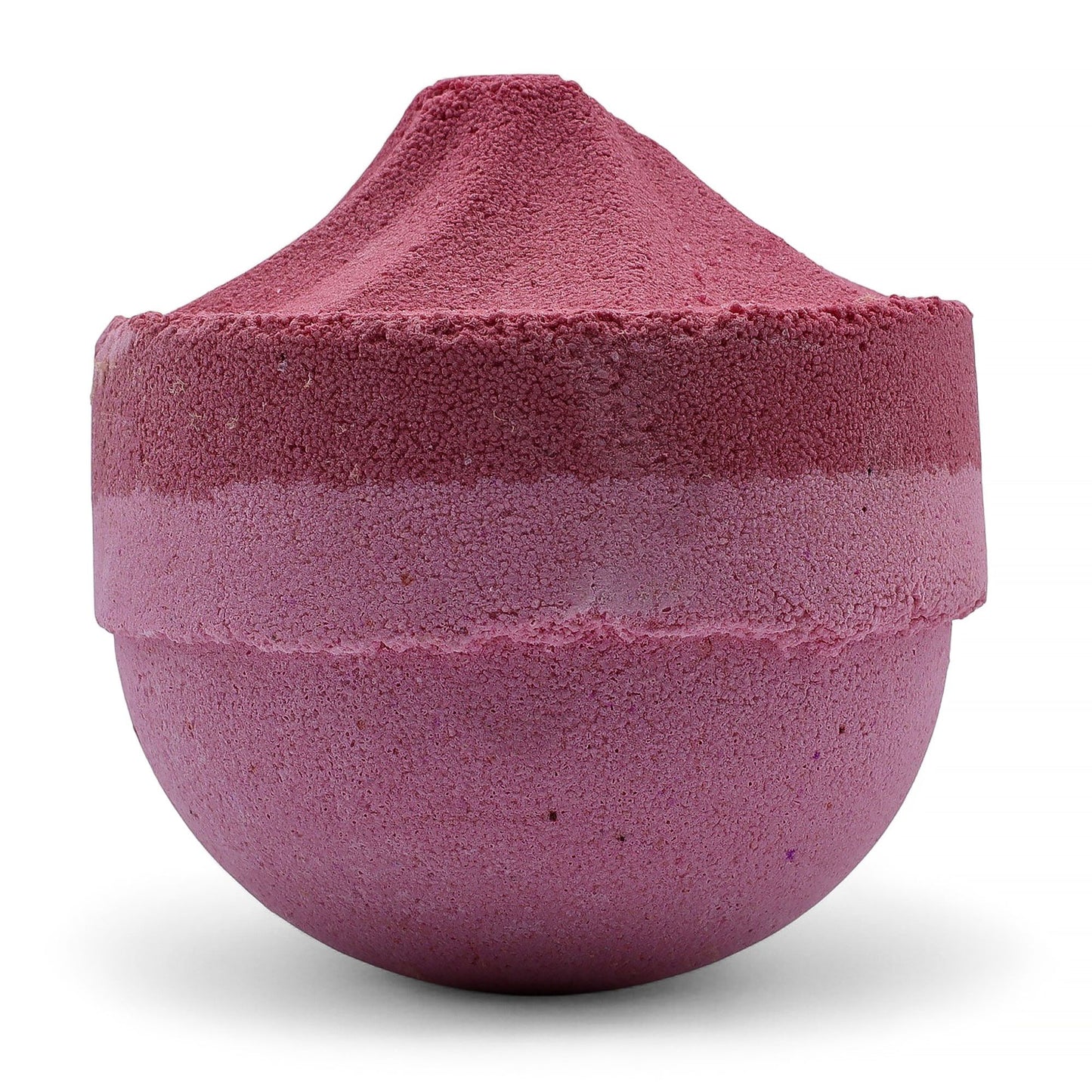 Jumbo Razzle Dazzle bath bomb by The Bliss Co, 180g, colorful spherical bath bomb with vibrant swirls and sparkling effects.