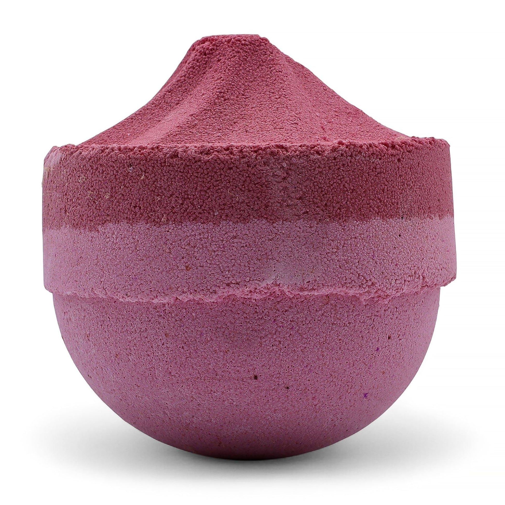 Jumbo Razzle Dazzle bath bomb by The Bliss Co, 180g, colorful spherical bath bomb with vibrant swirls and sparkling effects.