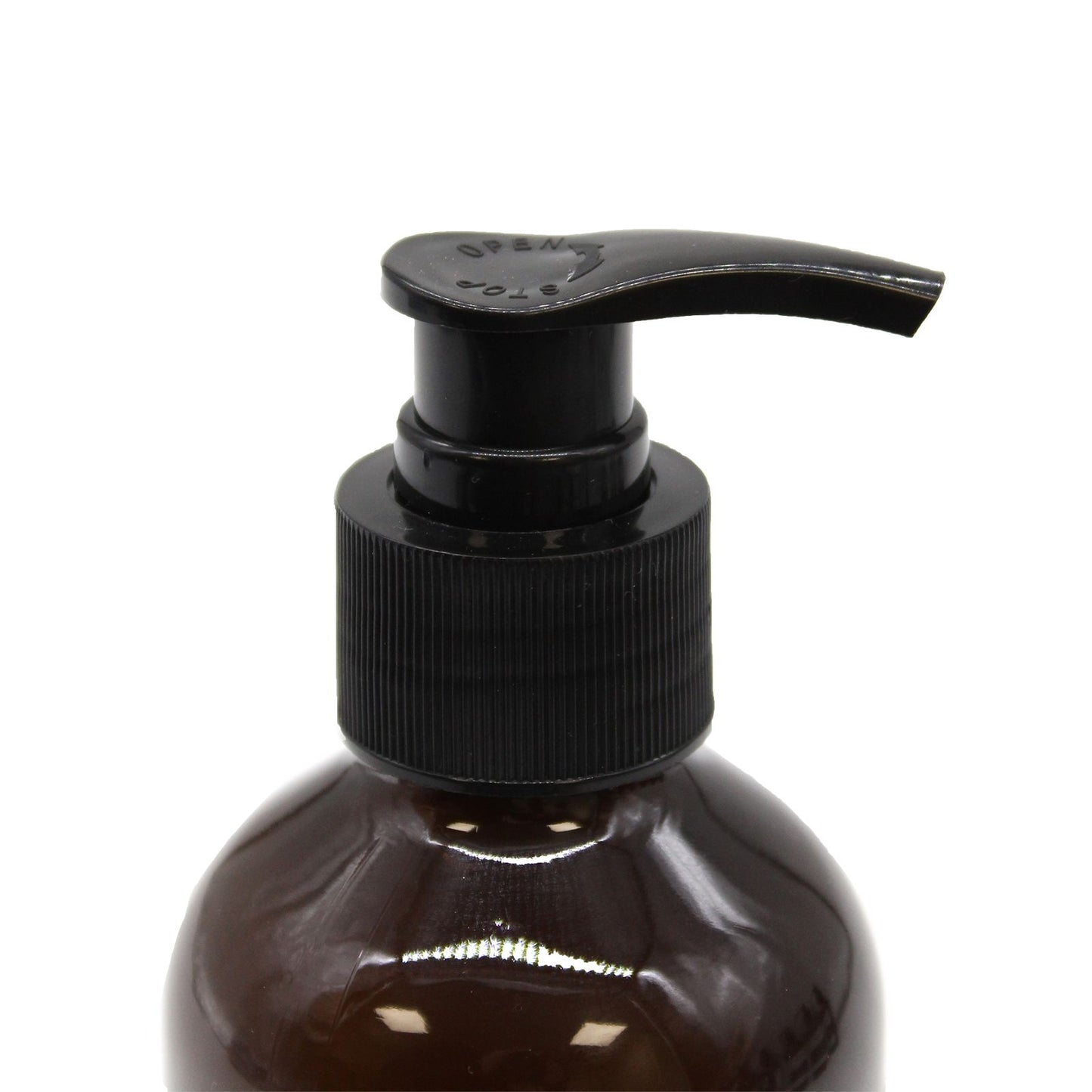 Mandarin and ginger aromatherapy hand and body lotion by The Bliss Co in a 250ml bottle, showcasing a soothing skincare product.