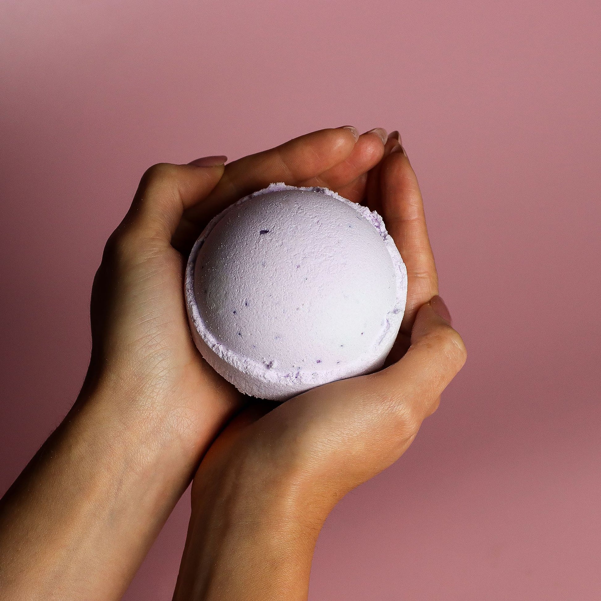 Set of 3 jumbo bath bombs by The Bliss Co featuring sweet fennel and jojoba for a relaxing bath experience.