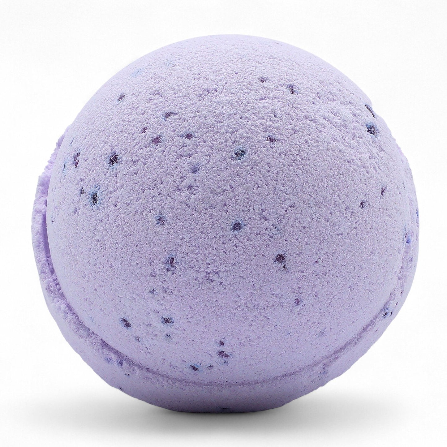 Set of 3 Jumbo Sweet Fennel and Jojoba Bath Bombs by The Bliss Co, 180g each, showing colorful spherical bath bombs.