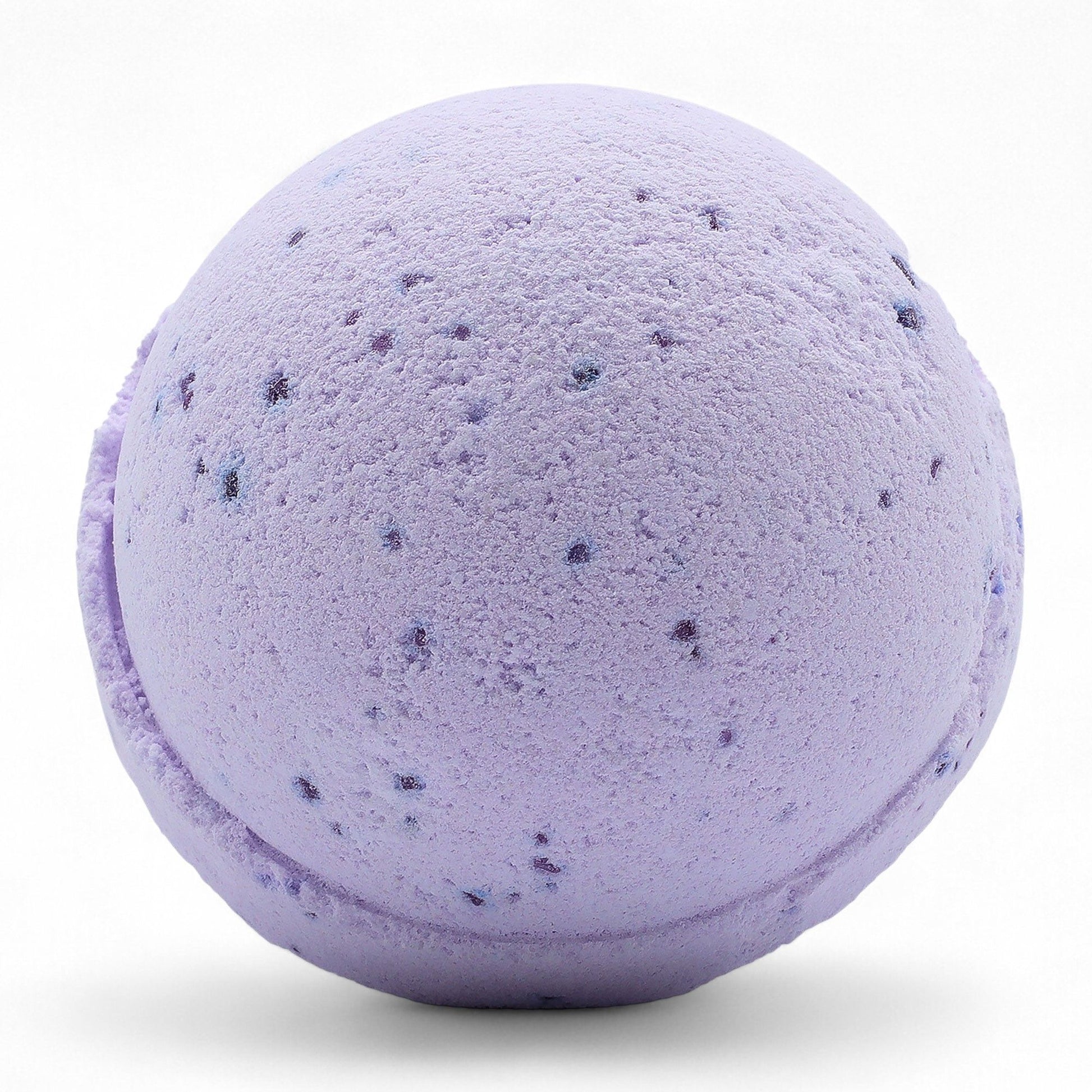 Set of 3 Jumbo Sweet Fennel and Jojoba Bath Bombs by The Bliss Co, 180g each, showing colorful spherical bath bombs.